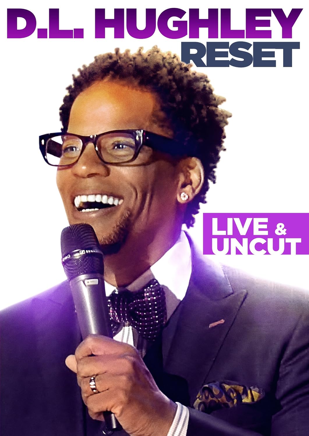 Amazon.com: D.L. Hughley: Reset: D.L. Hughley, Jamie Eliezer: Movies & TV