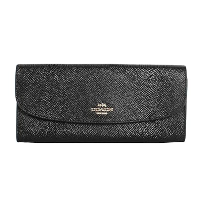Coach F59949 Wallet in Crossgrain Leather