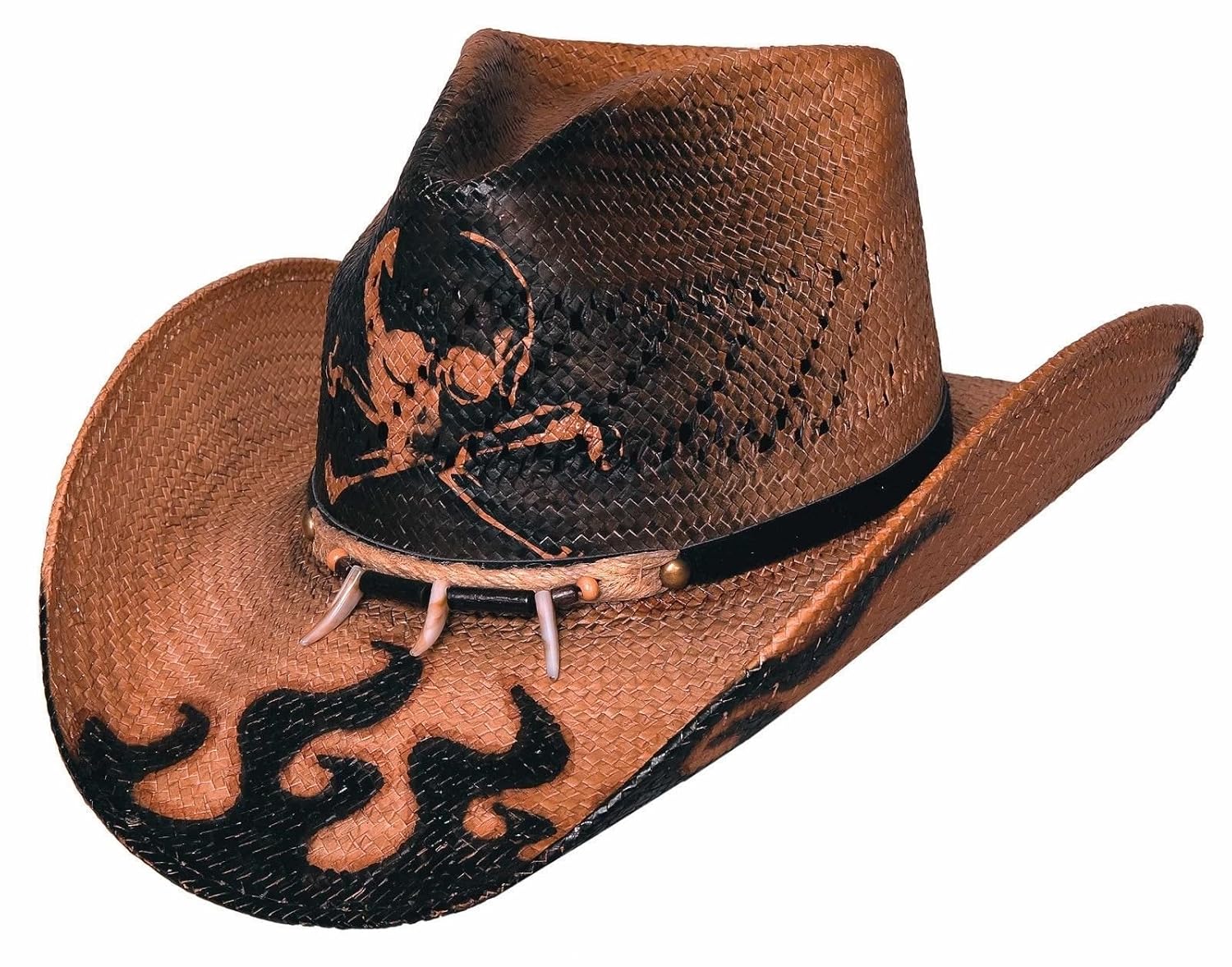 Western Toyo Straw Cowboy Hat 