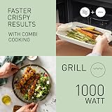 Panasonic NN-GT23QMBPQ 20L Grill Microwave Oven 800W 1000W Grill Silver view 5