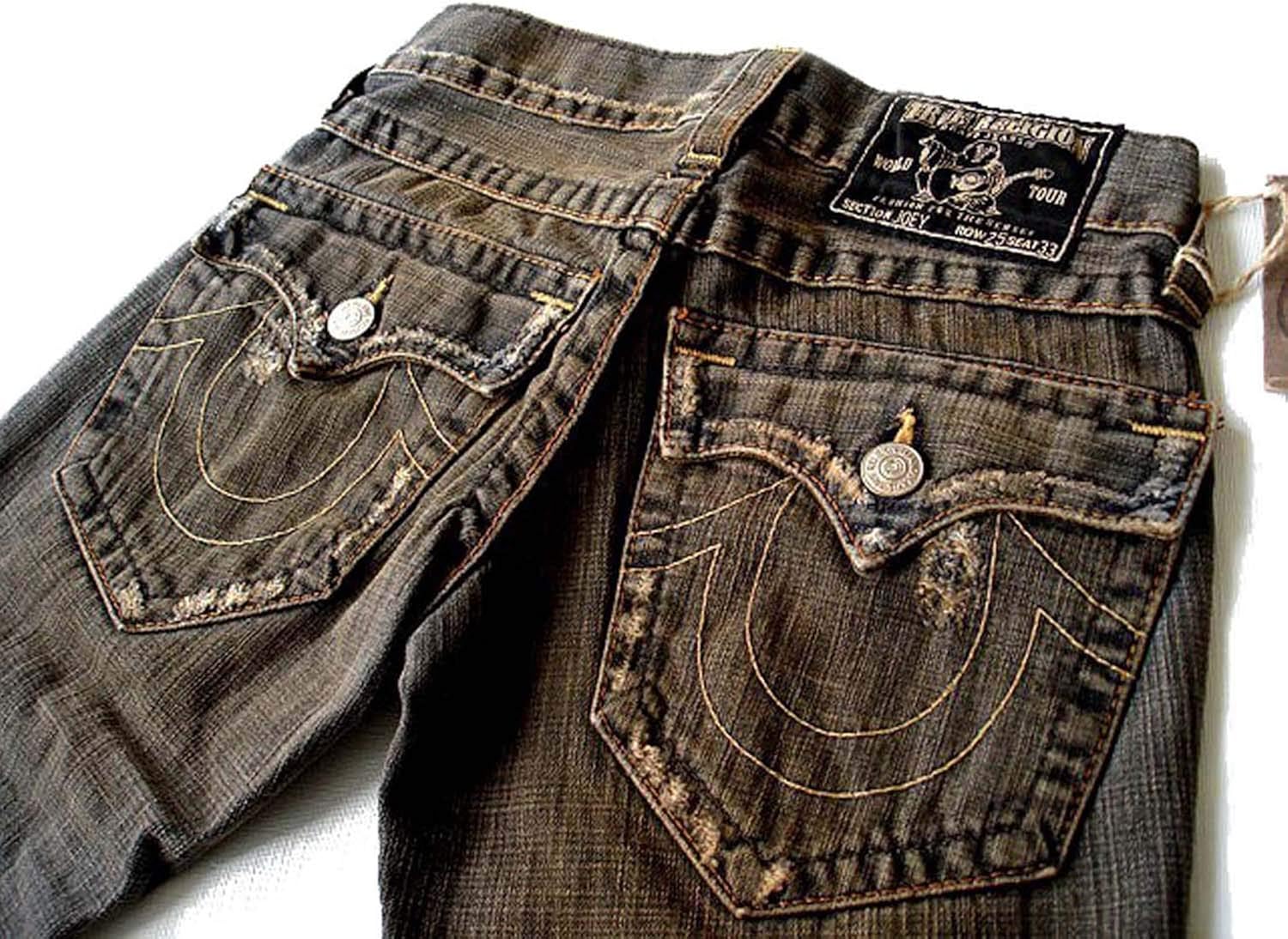 true religion flare jeans mens