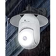 SYMYNELEC Light Bulb Security Camera: Outdoor Wireless WiFi Light Socket Security Cam 360 AI Motion Detection Auto Tracking 2