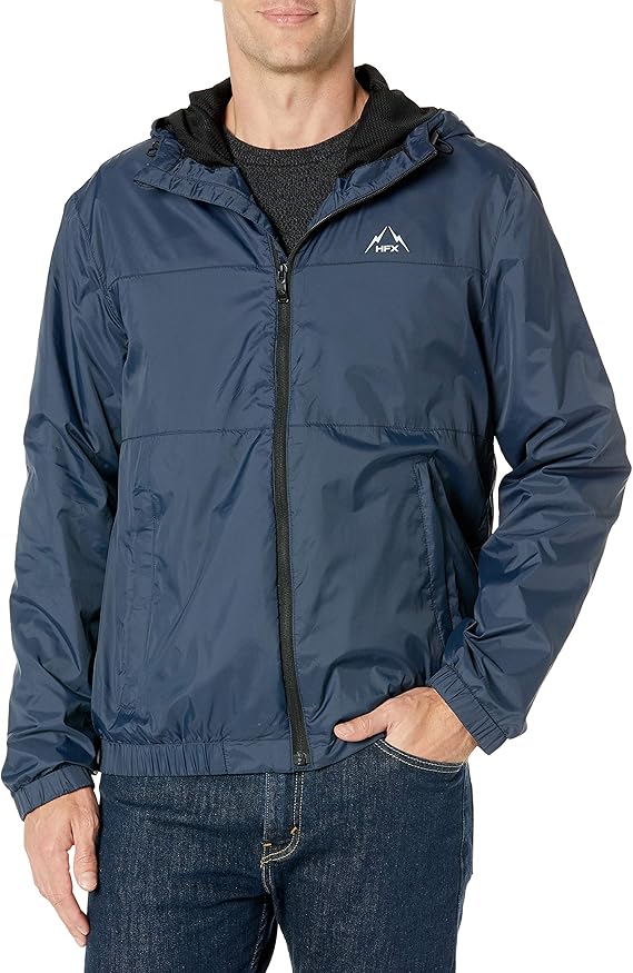HFX Men's Nylon Ripstop Windbreaker Amazon.co.uk Clothing