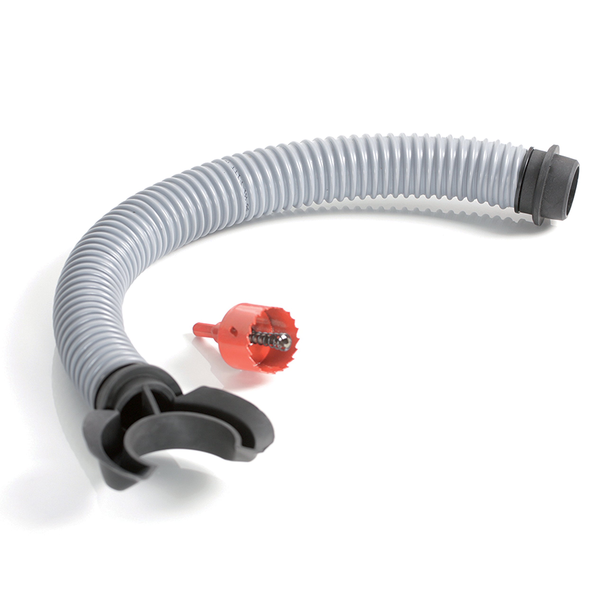 Prosperplast. Rain Collector for Downpipe, 50 cm Connection Hose, Universal, Includes Drills, for Rain Barrels