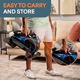 LifePro Under Desk Elliptical Exerciser with 8 Resistance Levels & Bluetooth view 8