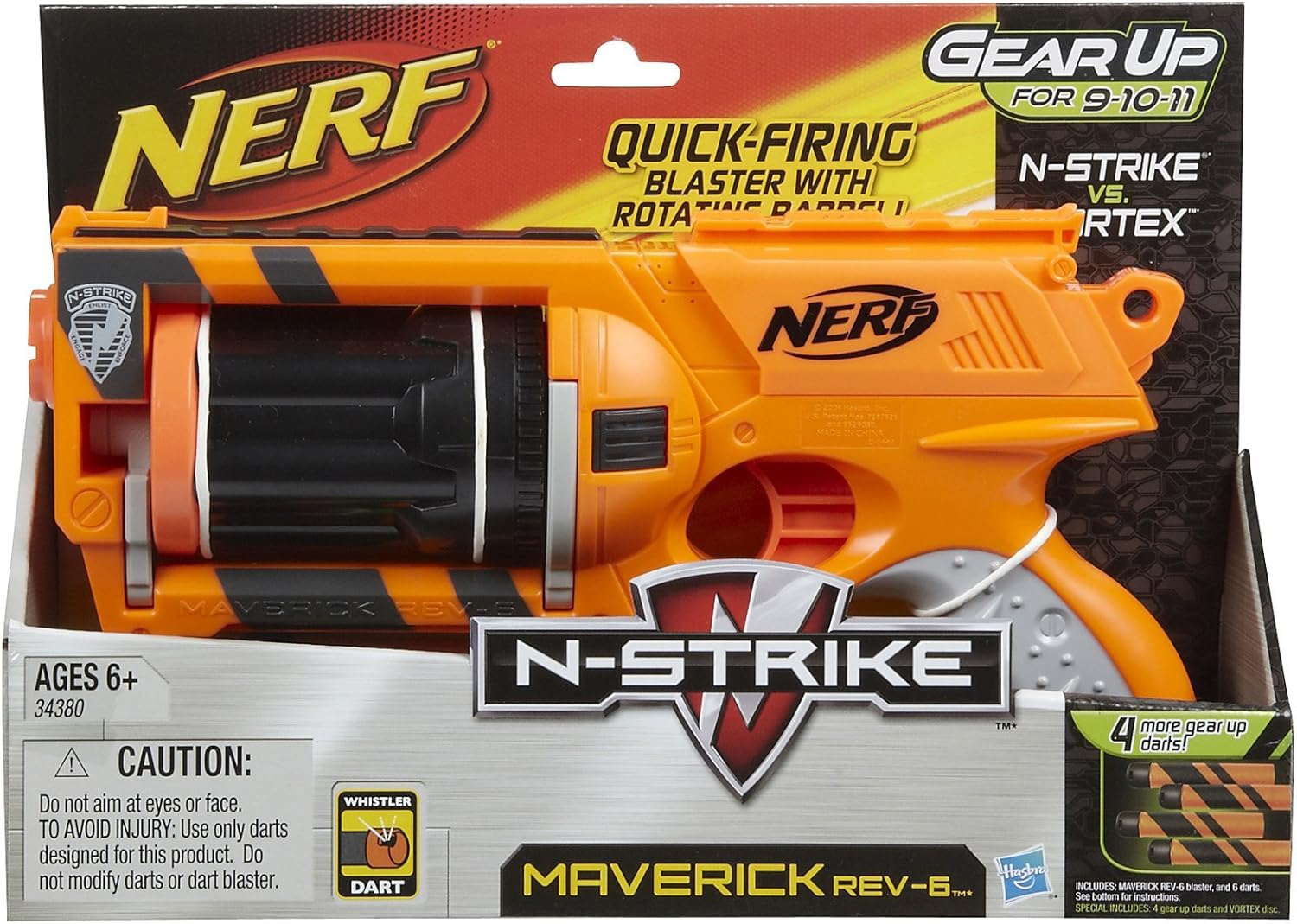 vortex nerf decathlon
