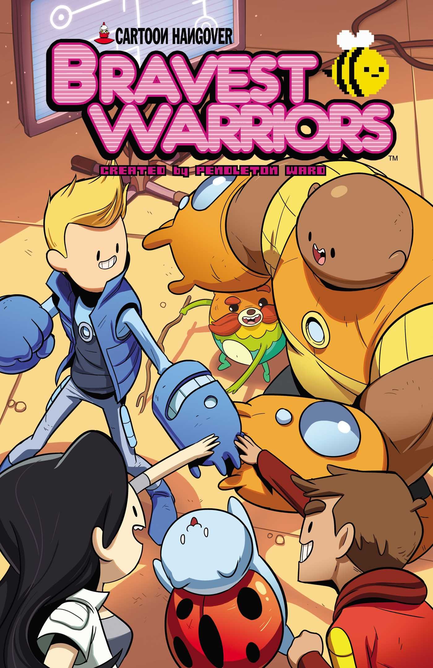 Amazon Bravest Warriors Vol 3 3 Comeau Joey Holmes Mike Comics Graphic Novels