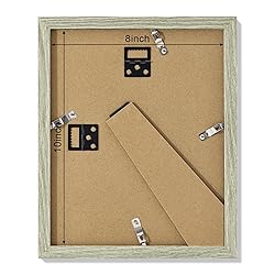 Vittanly 8x10 Collage Picture Frame, Displays 2Pcs