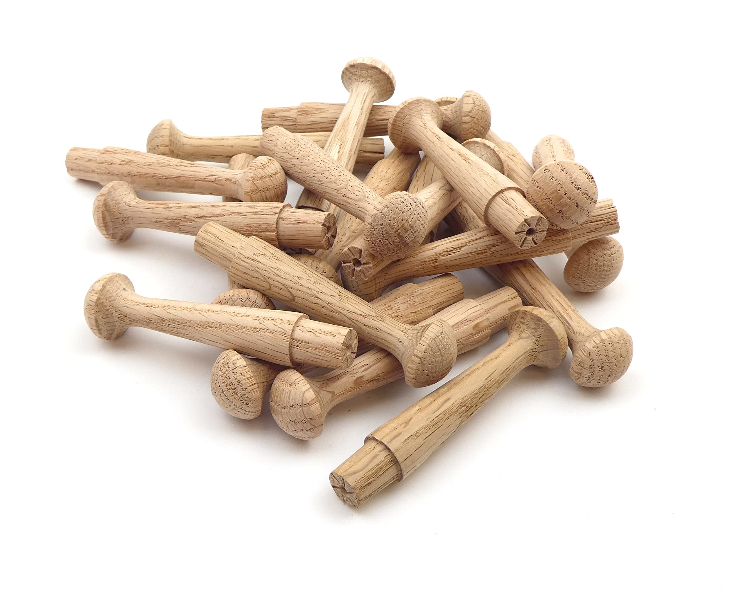 Oak Shaker Peg 3.5" - (Pack of 20)