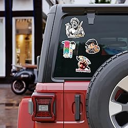 WESILY Pack 50 PCS Drawing Art Painting Stickers