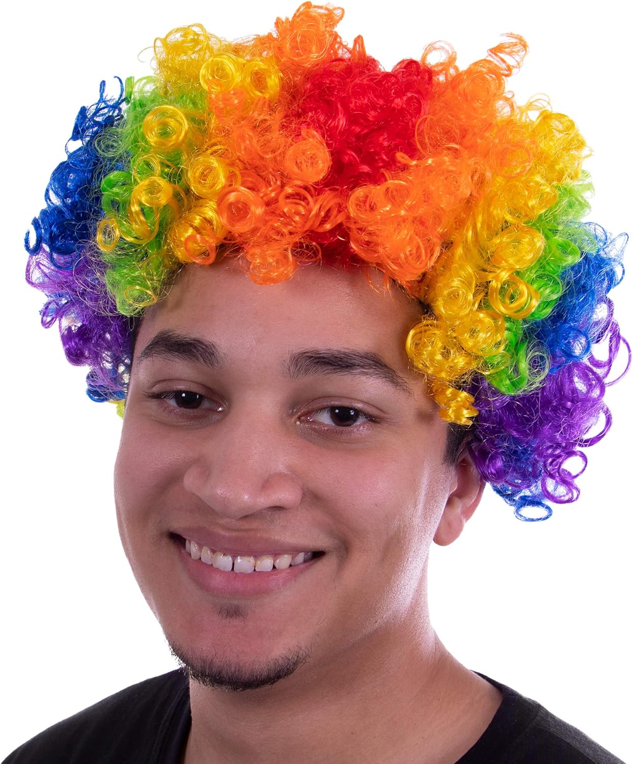 clown afro