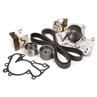 MOCA Timing Belt Kit With Water Pump & Tensioner For Hyundai Tucson Kia Sportage 2.7L 2001-2010 – OE Spec, 1 Year Warranty