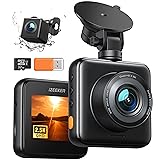 iZEEKER 2.5K Dash Cam Front and Rear with SD