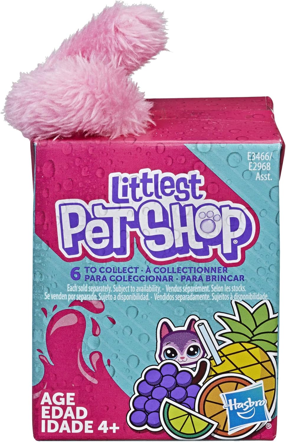 littlest pet shop juicy pets plush