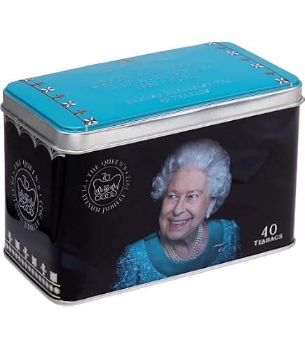 English Tea, English Breakfast Tea in Queen Elizabeth II of Great