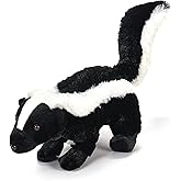 The Petting Zoo Skunk Stuffed Animal Plushie, Gifts for Kids, Wild Onez Zoo Animals, Skunk Plush Toy 12 inches
