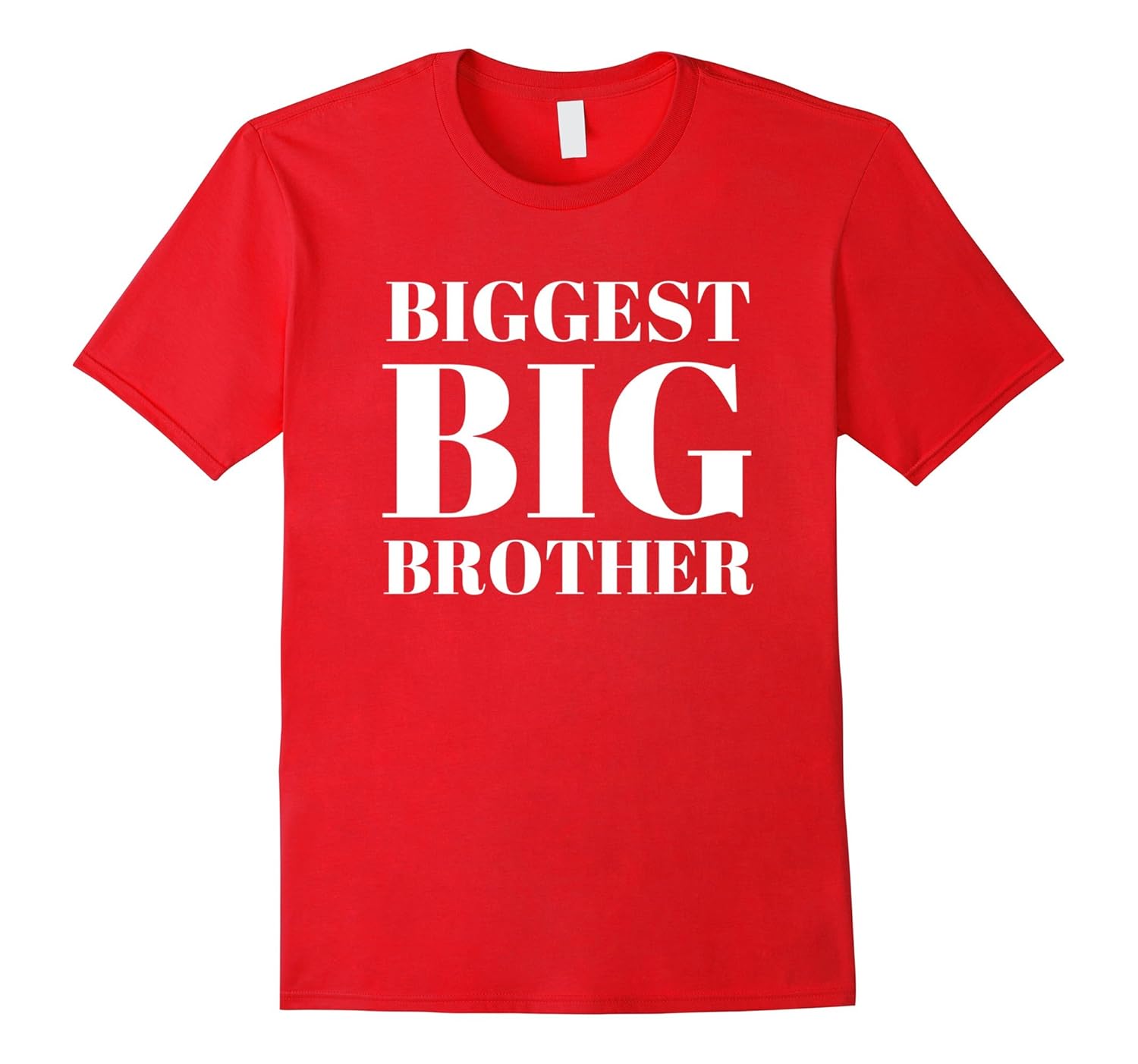 Biggest Big Brother Matching T-shirt For Family of Boys-Rose