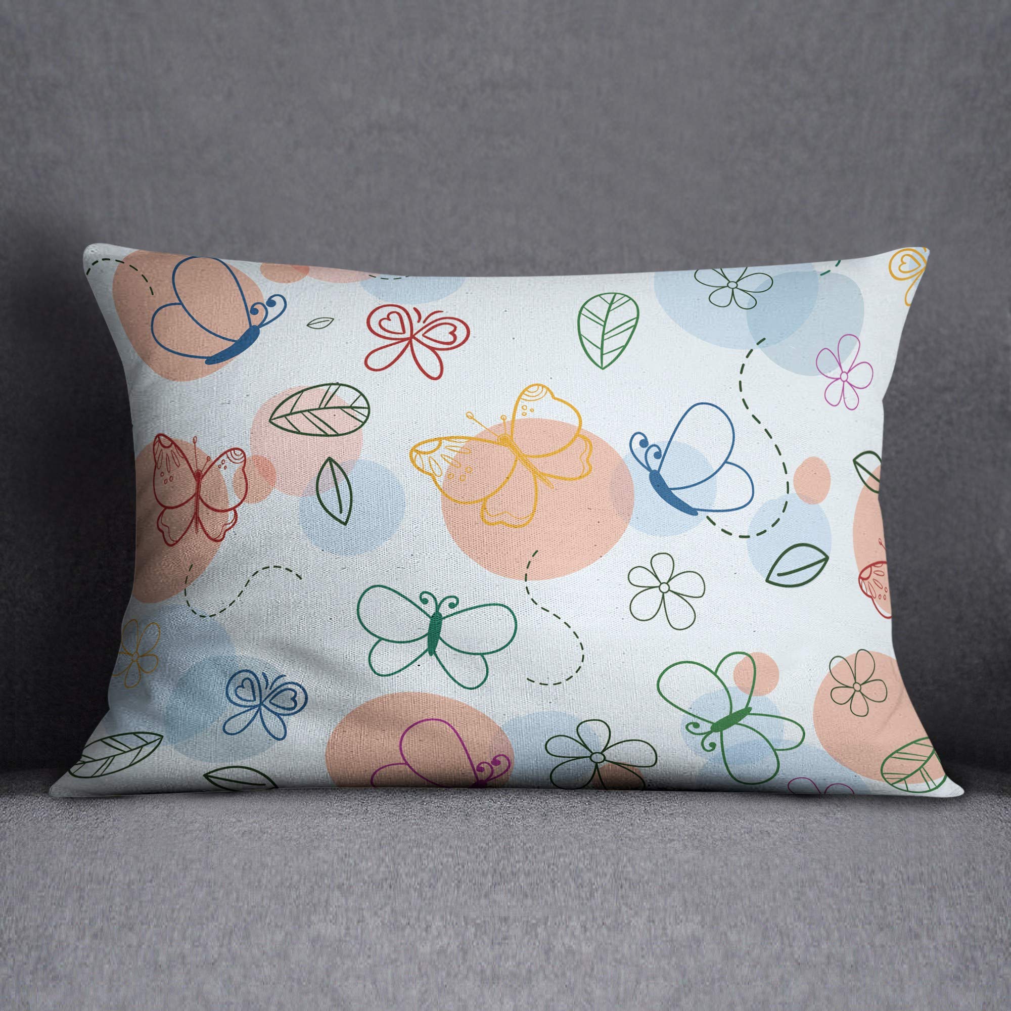 Bonamaison Decorative Cushion Cover, Multicolor, 35X50