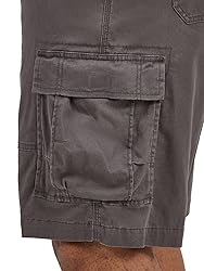 Lee Men's Big & Tall Extreme Motion Carolina Cargo