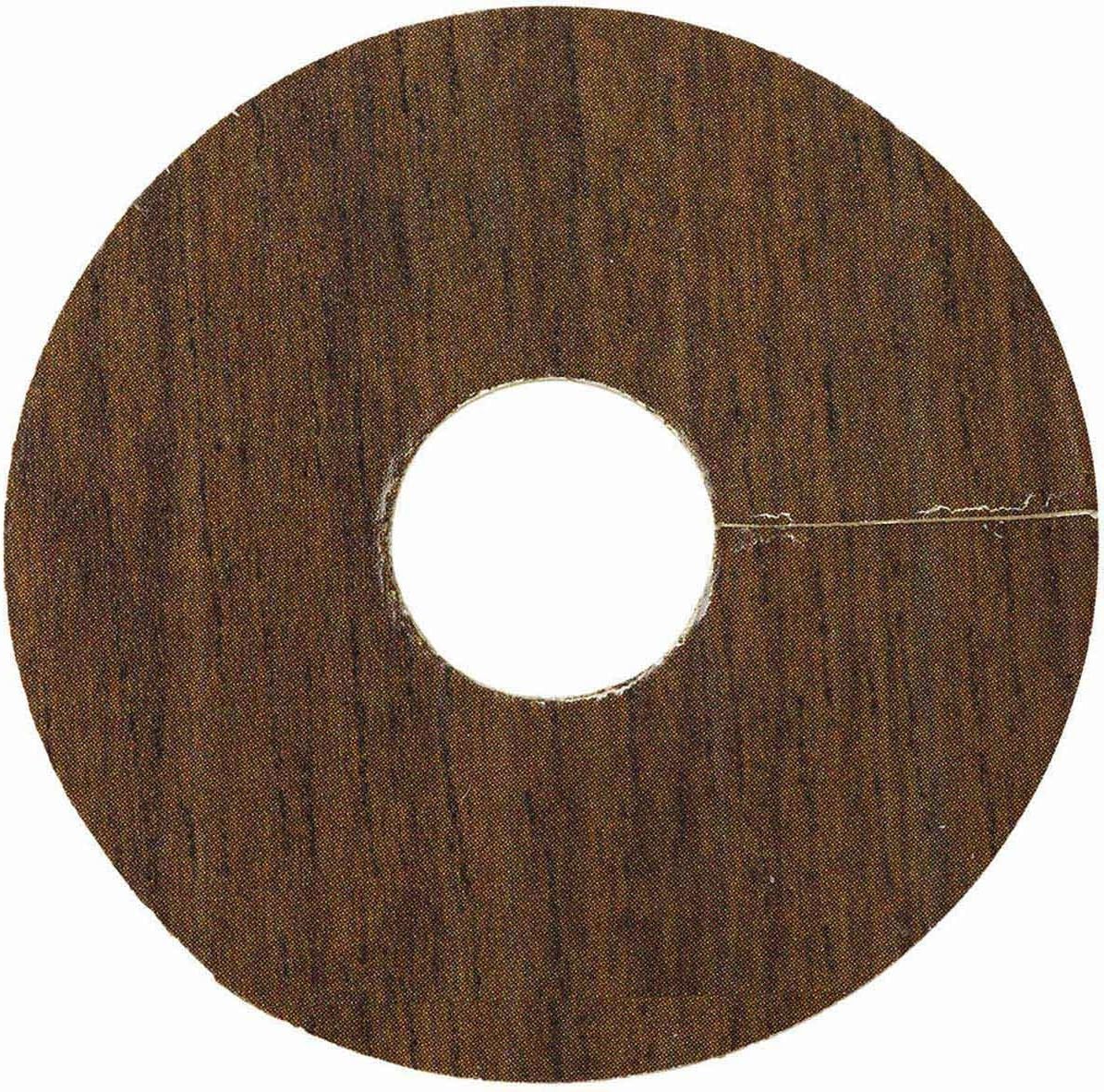 Pack of 4 x FC50 Quality Self Adhesive Pipe Covers (Shire Oak/Highland
