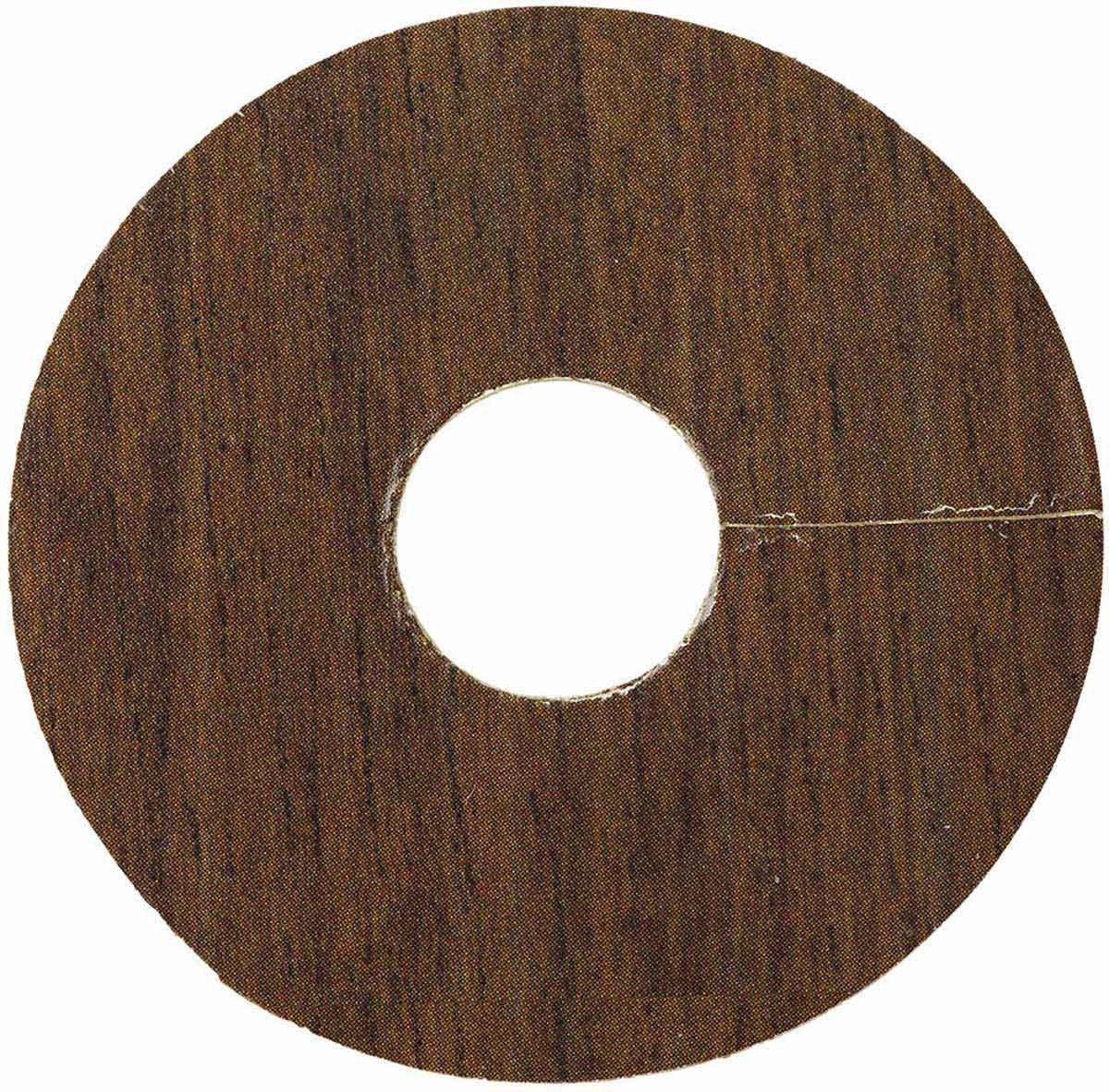4 x FC50 Shire Oak/Highland Oak Surround for Laminate Flooring Overall Size: 45mm to Suit 15MM Pipes - Laser Cut - EASYFIT