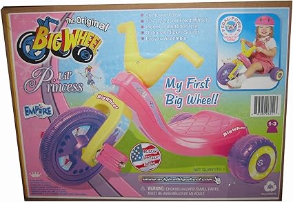 my first trike girls