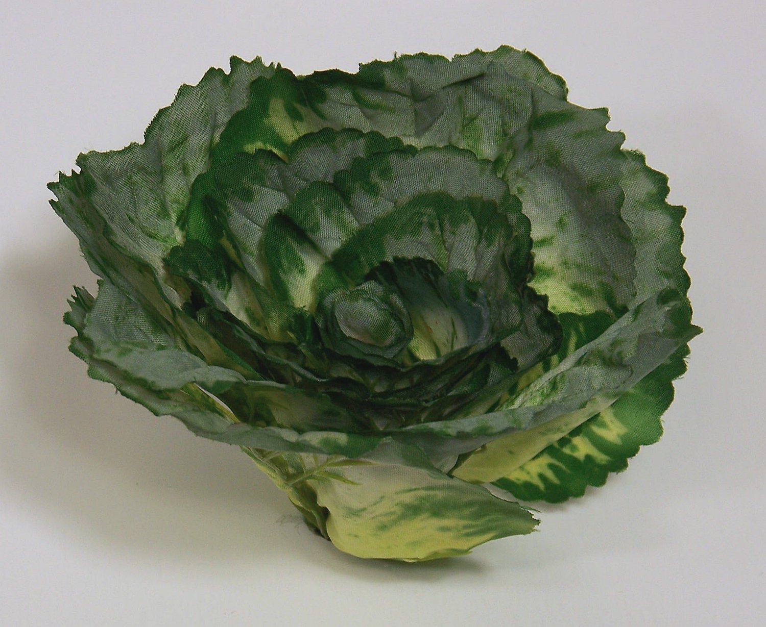 Designer Small Artificial Faux Fake Kale with Stem Vegetable blog