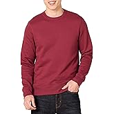 Amazon Essentials Men's Fleece Crewneck Sweatshirt (Available in Big & Tall)