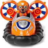 Paw Patrol Zuma Hovercraft Vehicle with Figure Kids Toy Ages 3+ view 5
