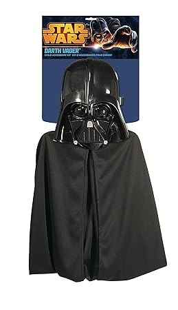 Star wars 1198 - Kinderkostümset Darth Vader, Maske und Umhang, Universalgröße
