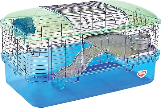 Amazon Com Kaytee Large Guinea Pig Cage Dwarf Rabbit Cage Small Animal Critterhome Habitats Pet Supplies