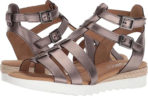 gabor metallic shoes