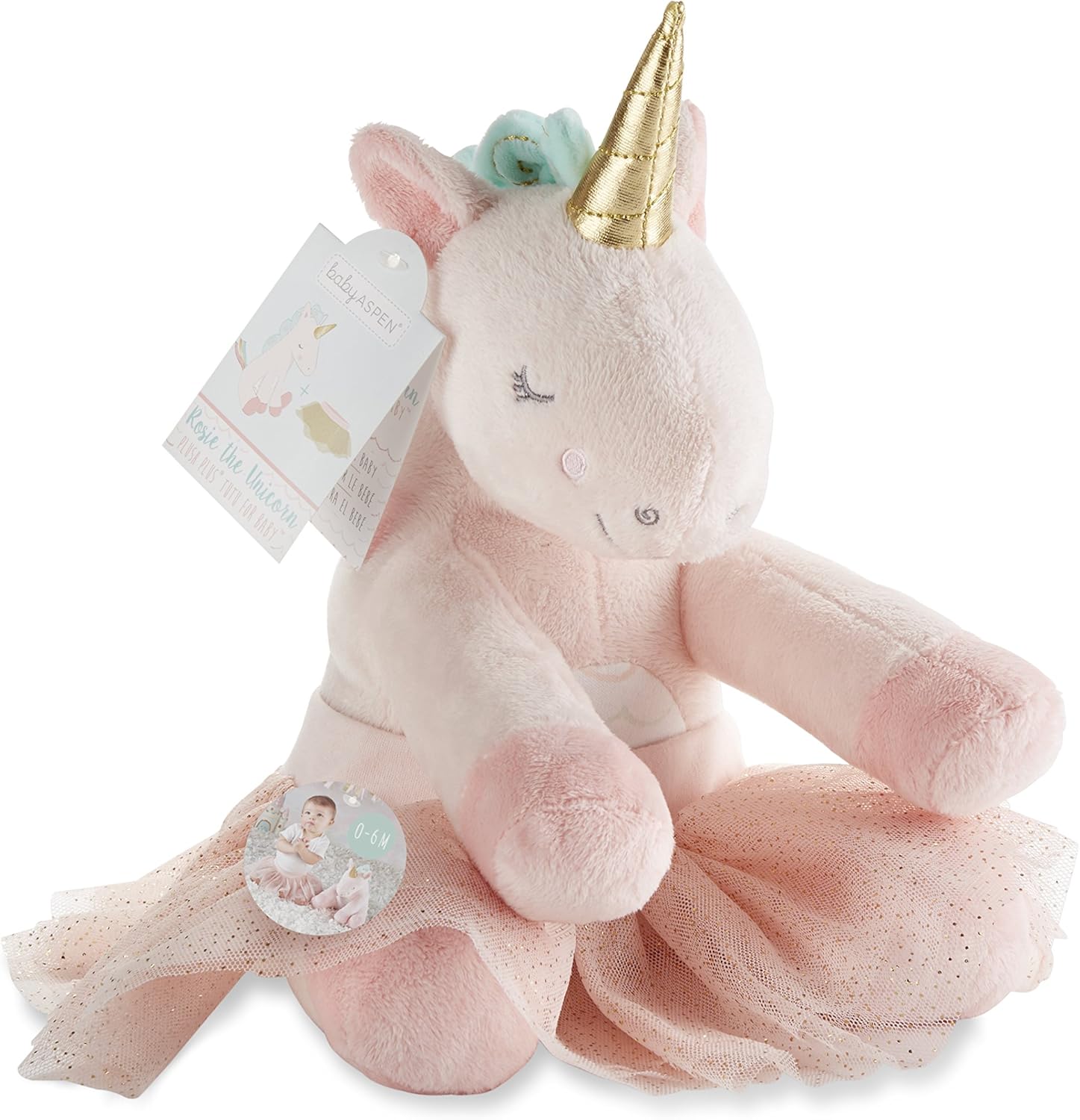 dark pink baby blanket