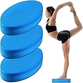 Hanaive 3 Pcs Foam Pad Balance Mat Pad Soft Yoga Stability Trainer mat for Physical Therapy Rehabilitation Core Strength Training Device for Women Men