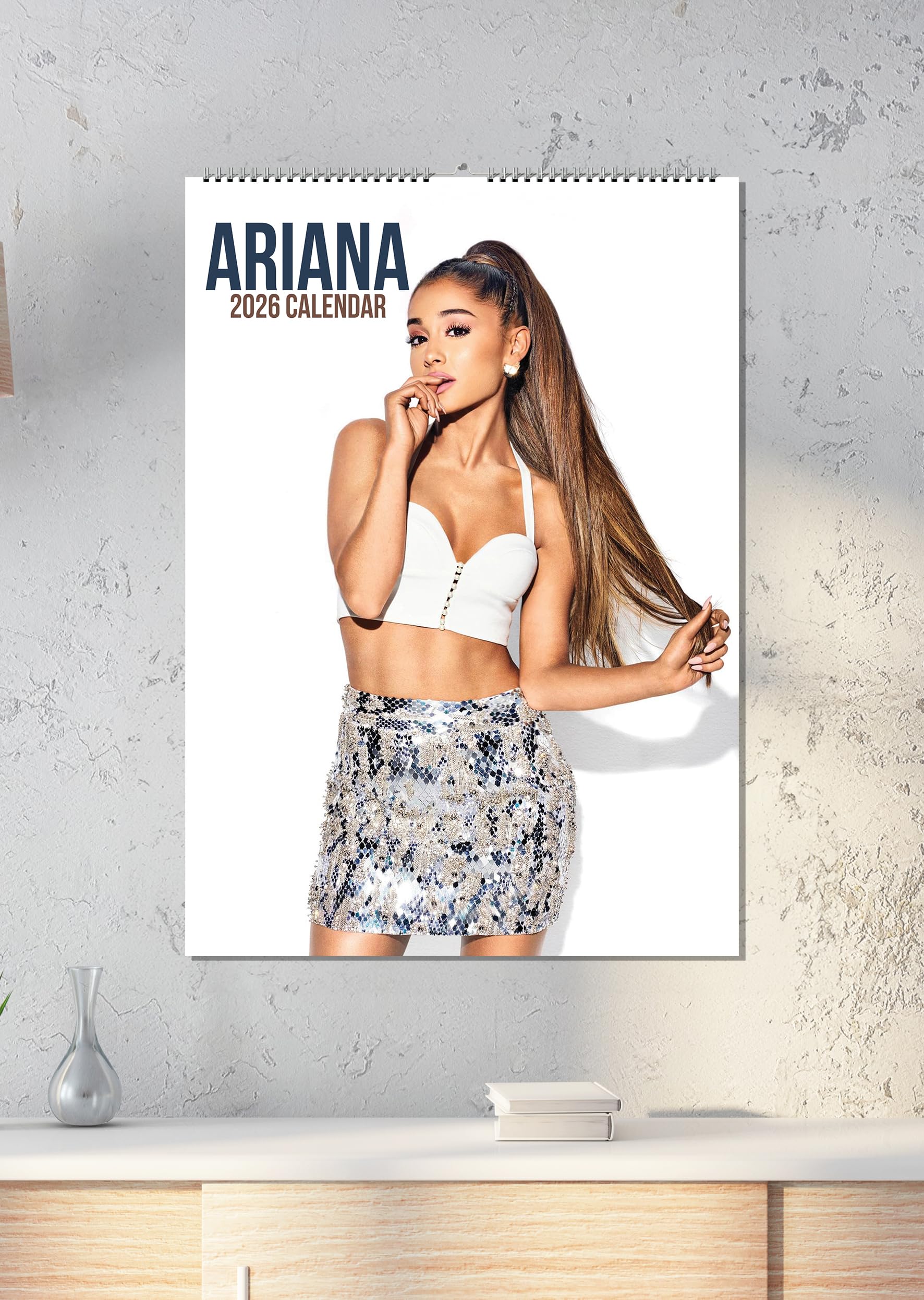 Ariana 2026 Calendar, A3, Wirobound, Full Colour