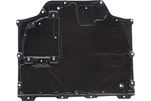 Garage-Pro Engine Splash Shield Compatible with 2016-2018 Toyota Prius Center, Under Cover, Vacuum Form