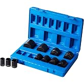 Grey Pneumatic (1311S) 1/2" Drive 11-Piece 8-Point Standard Socket Set