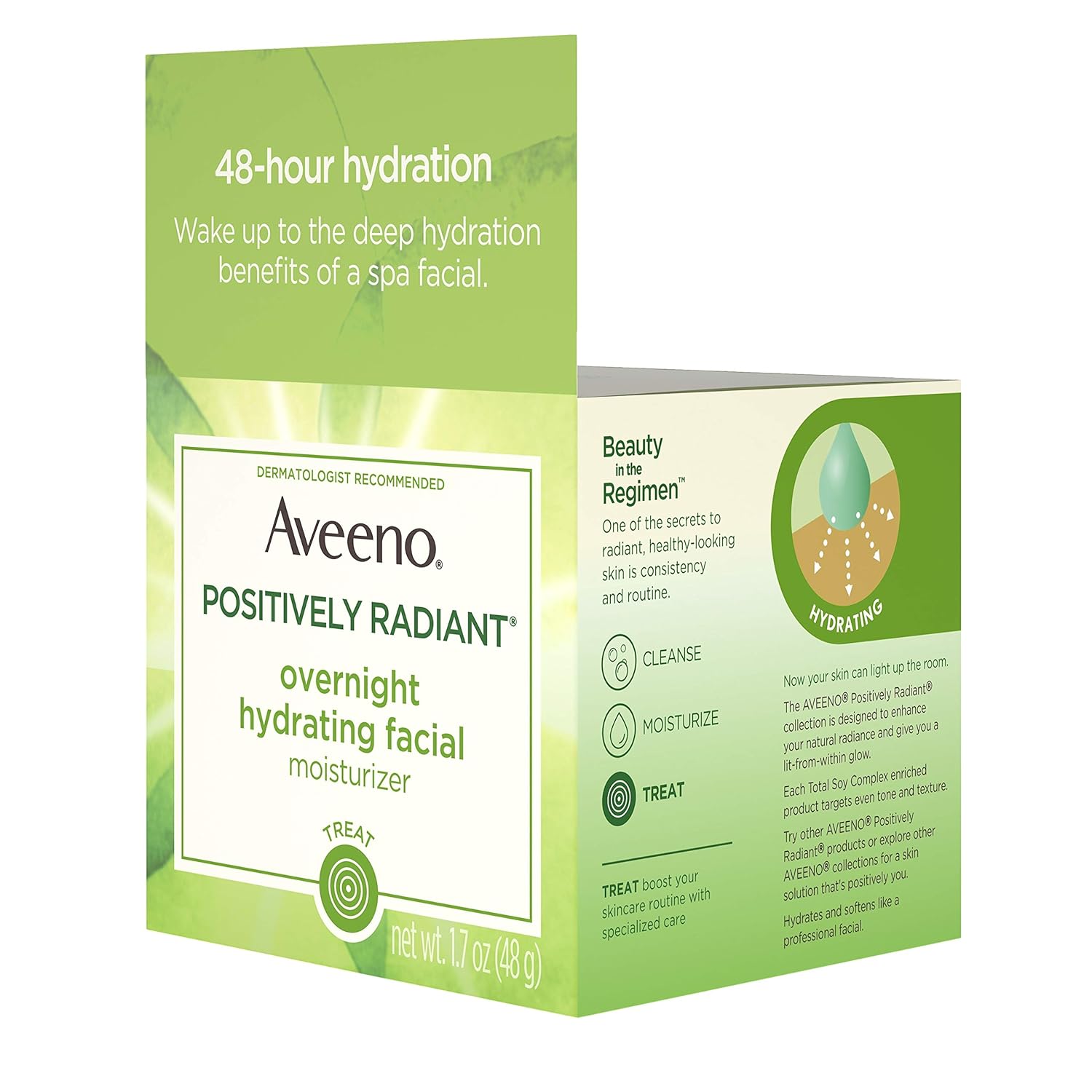 aveeno hydrating night cream