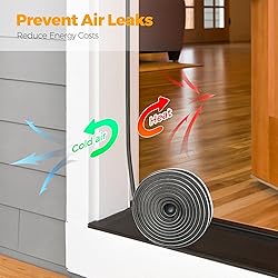 39 Ft Window Seal Strip, 0.2 x 0.35 Inch Sliding