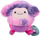 Squishmallows Woxie the Magenta Bigfoot 7.5-Inch Plush Toy