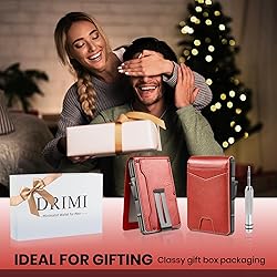 Slim RFID Blocking Wallet for Men - Minimalist
