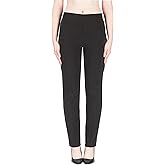 Joseph Ribkoff Black Elastic Waist Pull-On Stretch Pants Style 143105 - Size 4