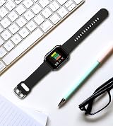 Technaxx TX-SW6HR Smart Watch Fitness Tracker Heart Rate Temp Monitor iOS view 3