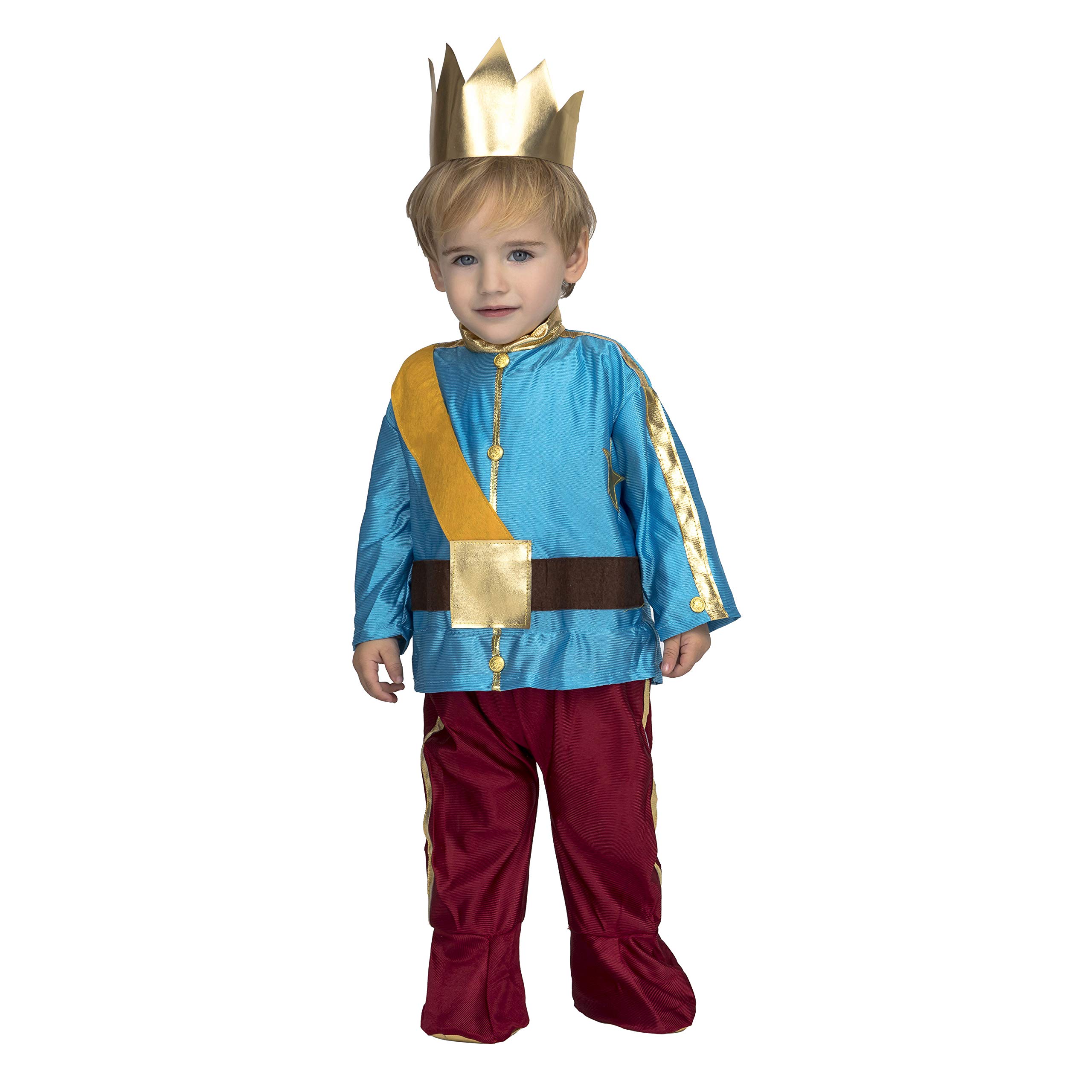 My Other Me – Prince Costume Baby, Size 7 – 12 Months (viving Costumes mom01708)