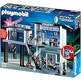 estacion de policia playmobil amazon