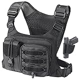 RXW Day Hikes Chest Bag For Men and Women, Tactical
