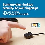 Kensington VeriMark Desktop Fingerprint Reader USB Key K62330WW view 2
