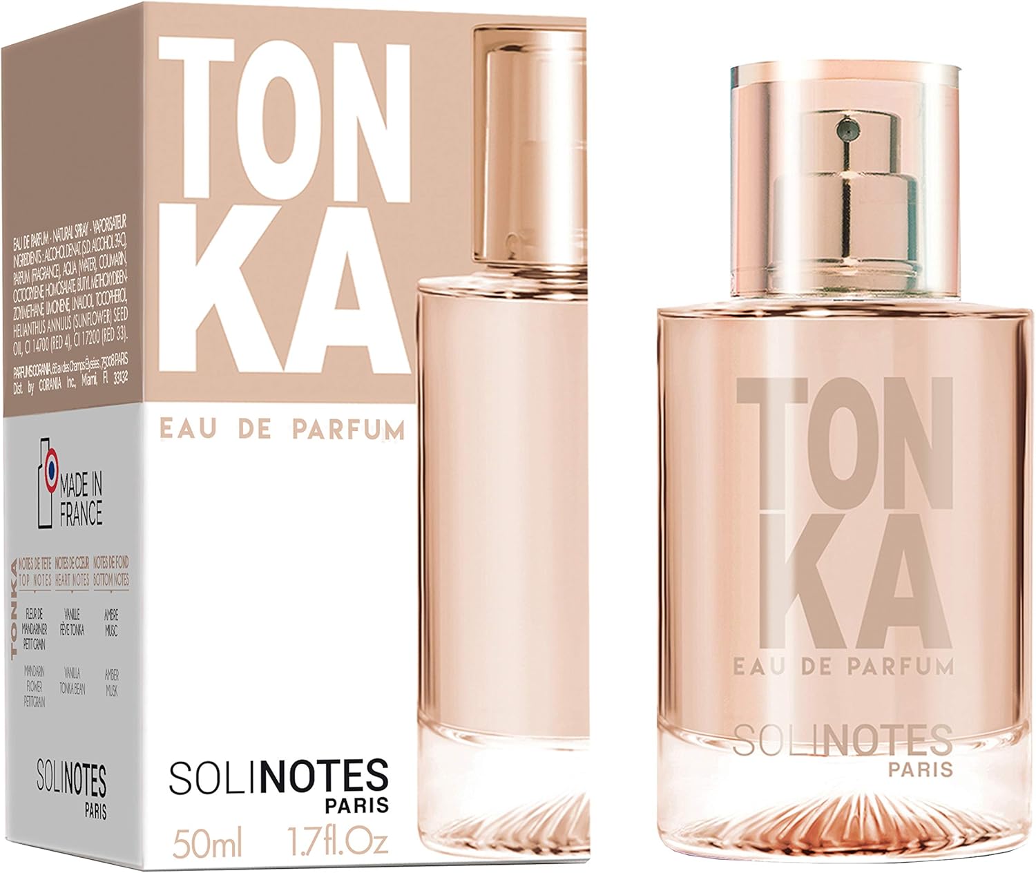 Tonka Bean By Solinotes For Women Eau De Parfum Spray 1.7oz Amazon.ca