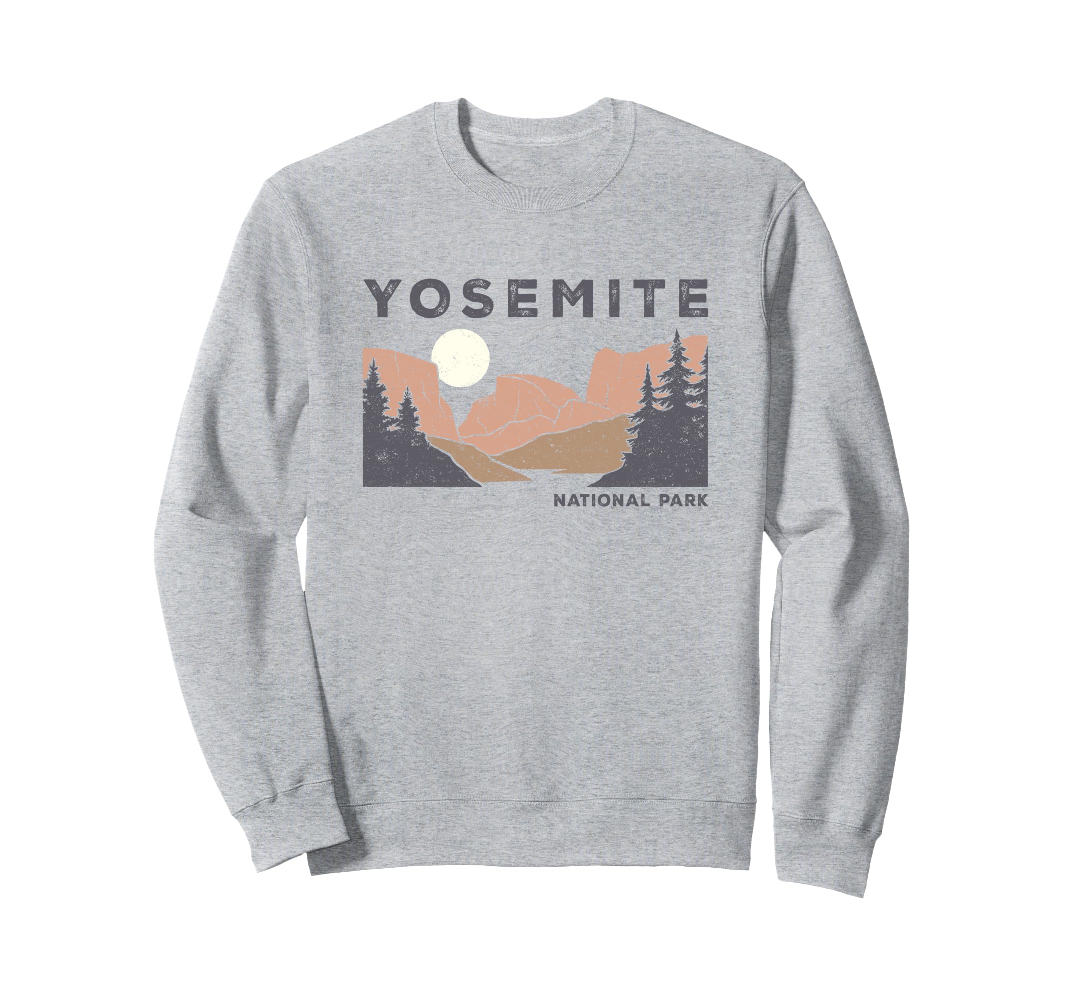 Photo 1 of Retro Yosemite Half-Dome National Park Vintage Womens Mens Sweatshirt
size l