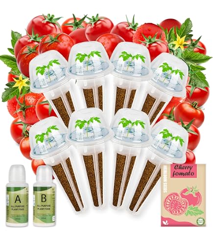 LYKOCLEAN Red Strawberry Seeds Pod for AeroGarden, idoo, Ahopegarden... LYKOCLEAN Red Strawberry Seeds Pod for AeroGarden, idoo, Ahopegarden...